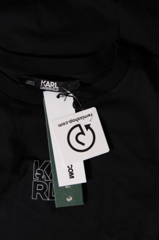 Рокля Karl Lagerfeld, Размер XS, Цвят Черен, Цена 209,55 лв.