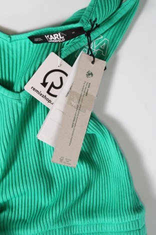 Kleid Karl Lagerfeld, Größe XS, Farbe Grün, Preis 102,12 €