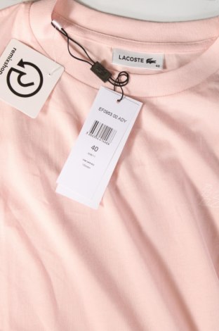 Φόρεμα Lacoste, Μέγεθος M, Χρώμα Ρόζ , Τιμή 78,82 €
