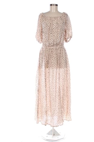 Φόρεμα Lascana, Μέγεθος L, Χρώμα  Μπέζ, Τιμή 13,04 €