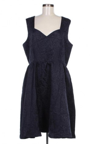 Φόρεμα Lindy Bop, Μέγεθος XL, Χρώμα Μπλέ, Τιμή 19,18 €