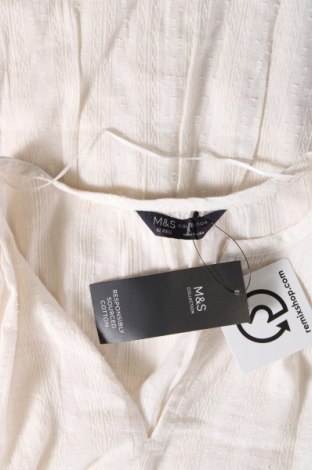 Kleid Marks & Spencer, Größe M, Farbe Ecru, Preis 23,97 €