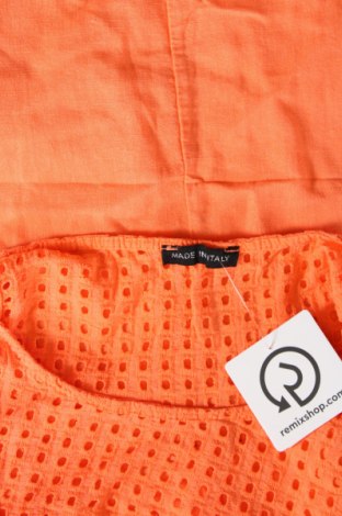 Kleid Made In Italy, Größe S, Farbe Orange, Preis € 11,10