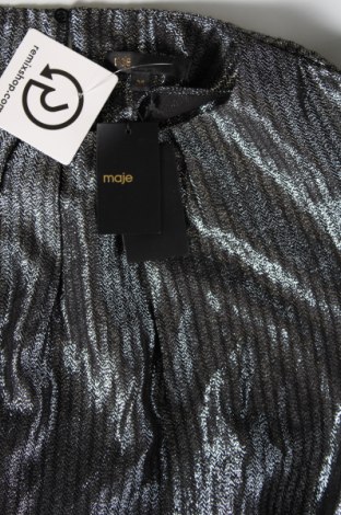 Kleid Maje, Größe S, Farbe Silber, Preis 125,88 €