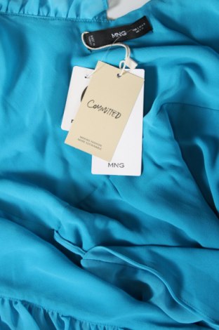 Kleid Mango, Größe L, Farbe Blau, Preis 39,69 €