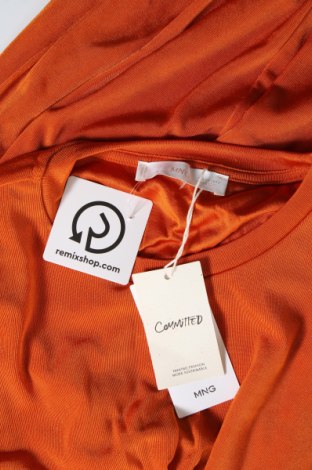 Kleid Mango, Größe XS, Farbe Orange, Preis 19,18 €