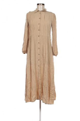 Kleid Mango, Größe XS, Farbe Beige, Preis 15,69 €