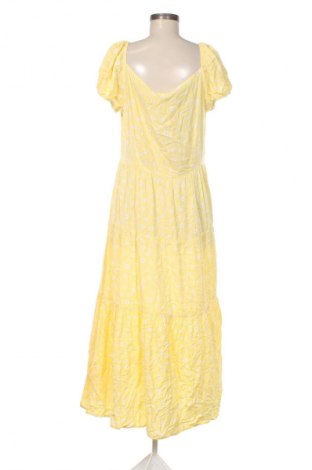 Φόρεμα Manguun, Μέγεθος XL, Χρώμα Κίτρινο, Τιμή 17,94 €