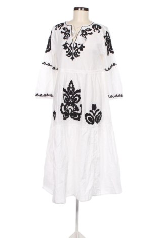 Kleid Marks & Spencer, Größe M, Farbe Weiß, Preis € 28,76