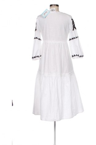 Kleid Marks & Spencer, Größe S, Farbe Weiß, Preis 47,94 €