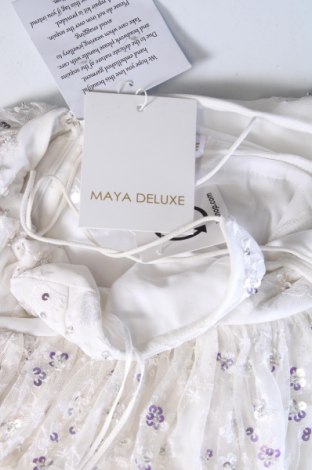 Kleid Maya Deluxe, Größe XS, Farbe Weiß, Preis € 81,96