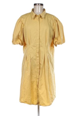 Sukienka Minus, Rozmiar XL, Kolor Żółty, Cena 188,51 zł