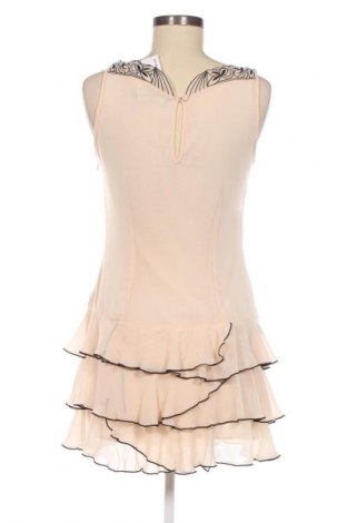 Kleid Miss Selfridge, Größe M, Farbe Beige, Preis 15,35 €