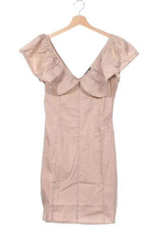 Kleid Missguided, Größe S, Farbe Beige, Preis € 47,94