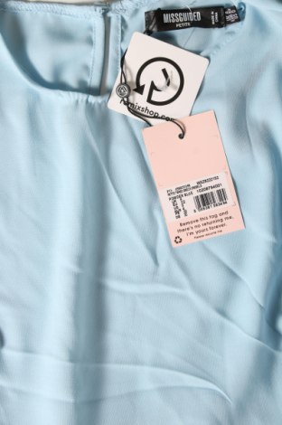 Šaty  Missguided, Veľkosť XXS, Farba Modrá, Cena  13,04 €