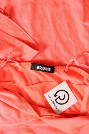 Рокля Missguided, Размер XS, Цвят Оранжев, Цена 8,99 лв.