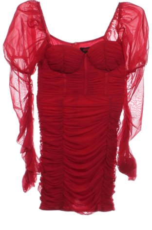 Kleid Misspap, Größe M, Farbe Rot, Preis 72,16 €