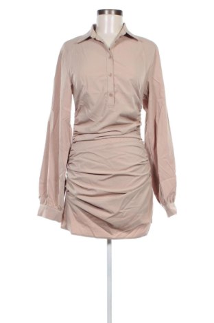 Kleid Misspap, Größe M, Farbe Beige, Preis 10,49 €