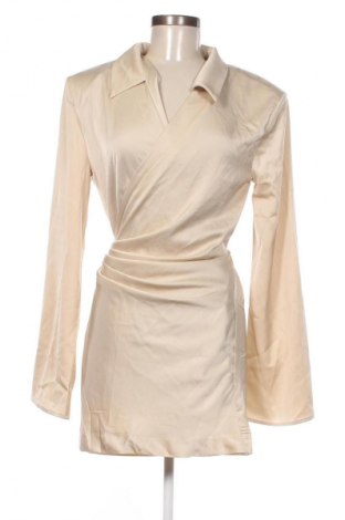 Φόρεμα Misspap, Μέγεθος M, Χρώμα  Μπέζ, Τιμή 36,08 €