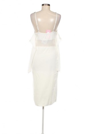 Φόρεμα Missy Empire, Μέγεθος L, Χρώμα Λευκό, Τιμή 14,23 €