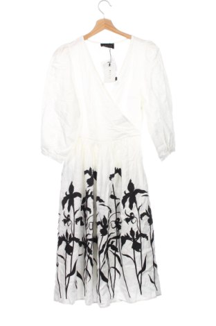 Kleid Mohito, Größe XS, Farbe Weiß, Preis 15,00 €