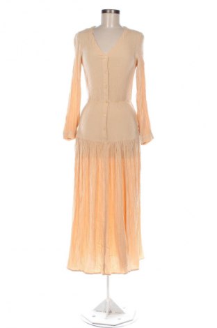 Kleid Monki, Größe XS, Farbe Beige, Preis € 17,58