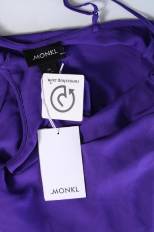 Kleid Monki, Größe XS, Farbe Lila, Preis € 12,78