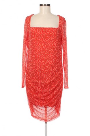 Φόρεμα Monki, Μέγεθος XL, Χρώμα Πορτοκαλί, Τιμή 19,18 €