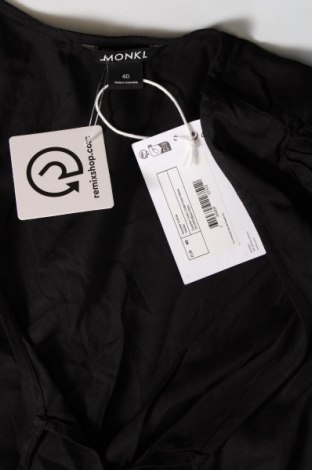 Šaty  Monki, Veľkosť M, Farba Čierna, Cena  10,10 €