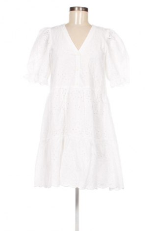 Kleid Monki, Größe XXS, Farbe Weiß, Preis € 14,38