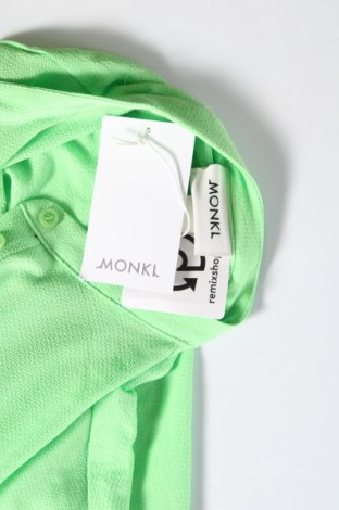 Рокля Monki, Размер M, Цвят Зелен, Цена 34,10 лв.