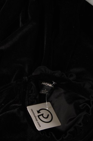 Kleid Monki, Größe L, Farbe Schwarz, Preis 10,33 €