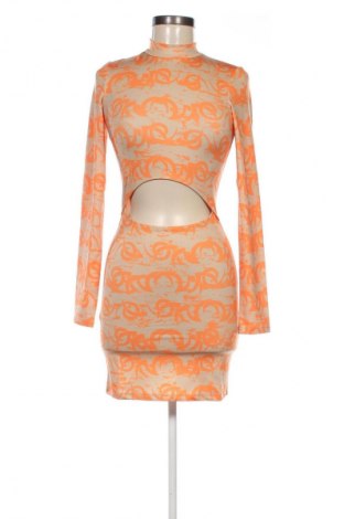 Kleid Monki, Größe XS, Farbe Orange, Preis 7,49 €