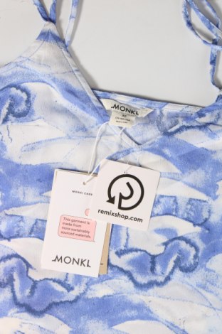 Kleid Monki, Größe XXS, Farbe Blau, Preis 7,99 €