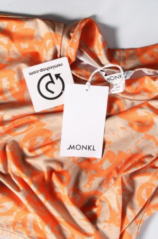 Kleid Monki, Größe XL, Farbe Orange, Preis 7,49 €