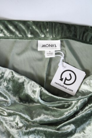 Kleid Monki, Größe S, Farbe Grün, Preis € 16,37