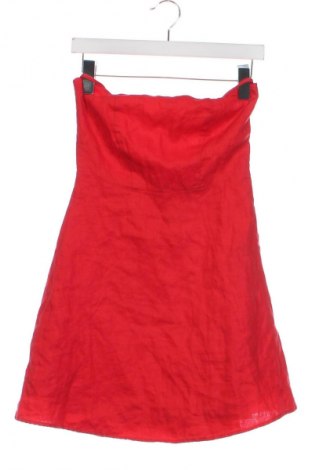 Šaty  NA-KD, Veľkosť XS, Farba Červená, Cena  25,05 €