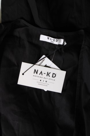 Šaty  NA-KD, Velikost XS, Barva Černá, Cena  626,00 Kč
