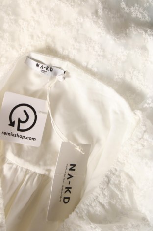 Φόρεμα NA-KD, Μέγεθος L, Χρώμα Λευκό, Τιμή 33,40 €
