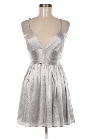 Kleid NA-KD, Größe S, Farbe Grau, Preis € 27,84