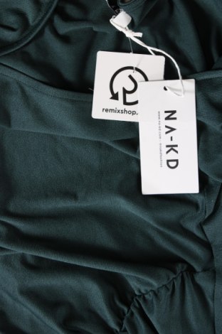 Šaty  NA-KD, Velikost M, Barva Zelená, Cena  939,00 Kč