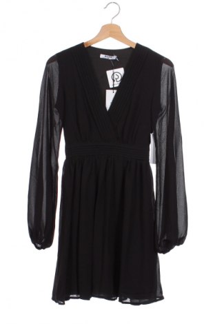 Kleid NA-KD, Größe XXS, Farbe Schwarz, Preis 30,62 €