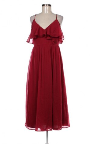 Šaty  NLY Eve, Veľkosť L, Farba Červená, Cena  24,55 €