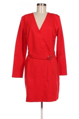 Kleid Naf Naf, Größe L, Farbe Rot, Preis 10,79 €