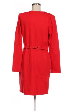 Kleid Naf Naf, Größe L, Farbe Rot, Preis 55,67 €