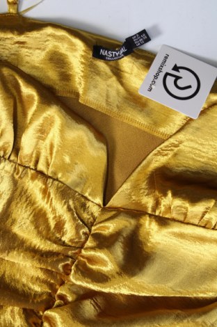 Kleid Nasty Gal, Größe S, Farbe Golden, Preis € 39,69
