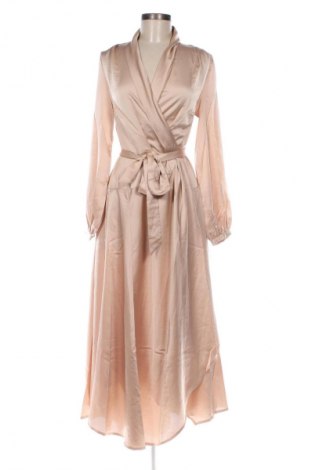 Kleid Nasty Gal, Größe M, Farbe Beige, Preis 72,16 €
