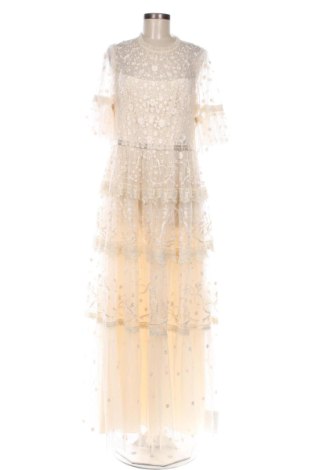 Kleid Needle & Thread, Größe XL, Farbe Ecru, Preis € 228,87