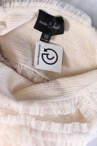 Šaty  Needle & Thread, Veľkosť M, Farba Kremová, Cena  228,87 €