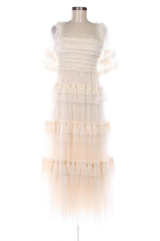 Kleid Needle & Thread, Größe M, Farbe Ecru, Preis 125,88 €